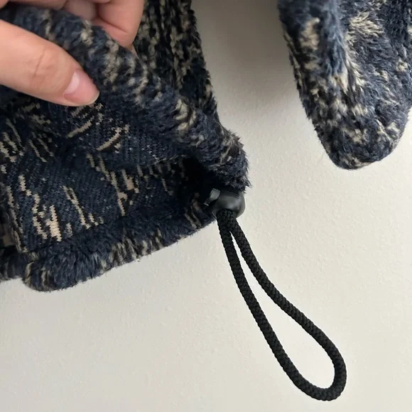 Vtg RARE Red Head Western “Wild Horses” Comfy Full Zip Jacket Sz L - Picture 7 of 7